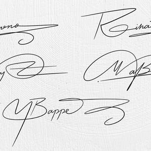 Custom Handwritten Signature – Unique Personalized Autograph Design for Branding & Personal Use - personalized signature - signature design