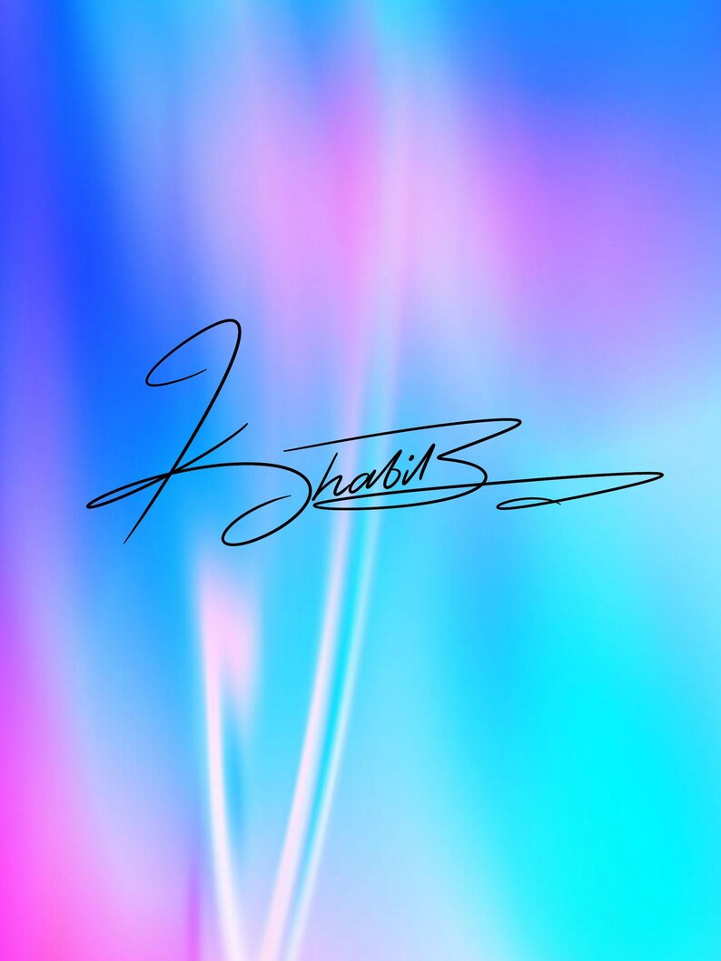 Custom Handwritten Signature Logo - Elegant Personalized Ink Signature ...