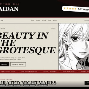 KAIDAN Shopify theme