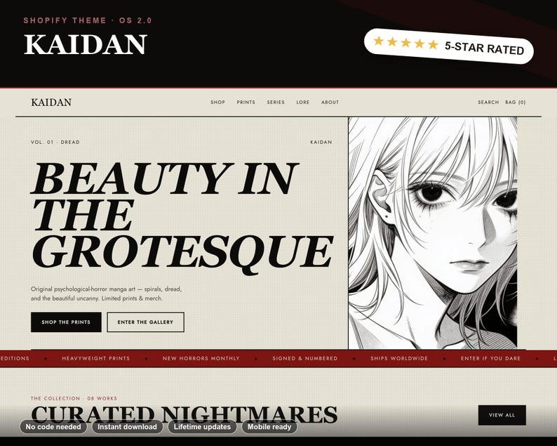KAIDAN Shopify theme