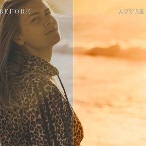 Bronze Goddess Lightroom Presets, 6er-Bundle, Mobil/Desktop (Sofort-Download) Bild 8