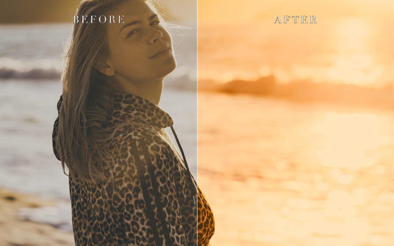 Bronze Goddess Lightroom Presets, 6er-Bundle, Mobil/Desktop (Sofort-Download) Bild 8