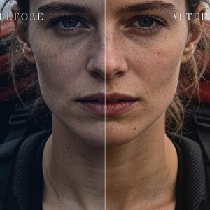 Bundel met Lightroom-presets voor sfeervolle berglandschappen, cinematische reisfotografie (mobiel/desktop) afbeelding 4