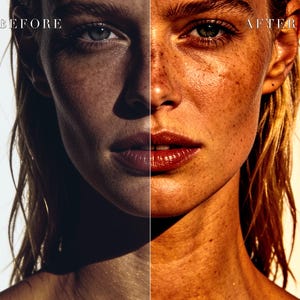 Bronze Goddess Lightroom Presets, 6er-Bundle, Mobil/Desktop (Sofort-Download) Bild 5