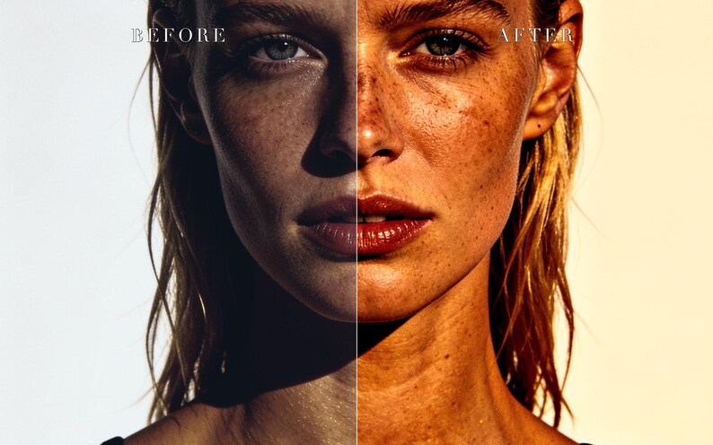 Bronze Goddess Lightroom Presets, 6er-Bundle, Mobil/Desktop (Sofort-Download) Bild 5