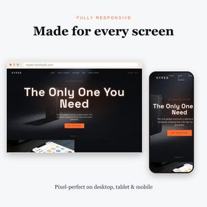 HYPED Shopify theme