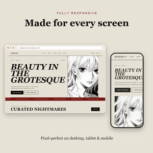 KAIDAN Shopify theme