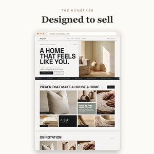 Atelier Shopify theme