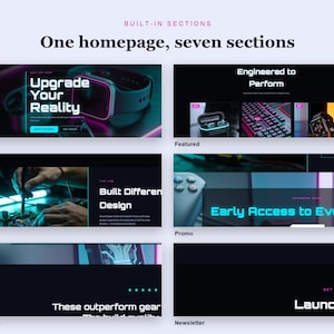 NEXUS Shopify theme