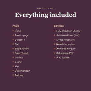 WHISK Shopify theme