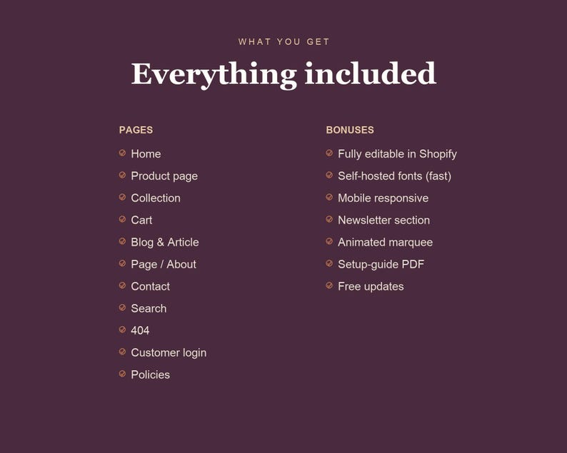 WHISK Shopify theme