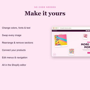 SUGARRUSH Shopify theme