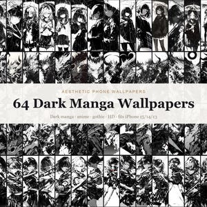Dark Manga Wallpapers bundle