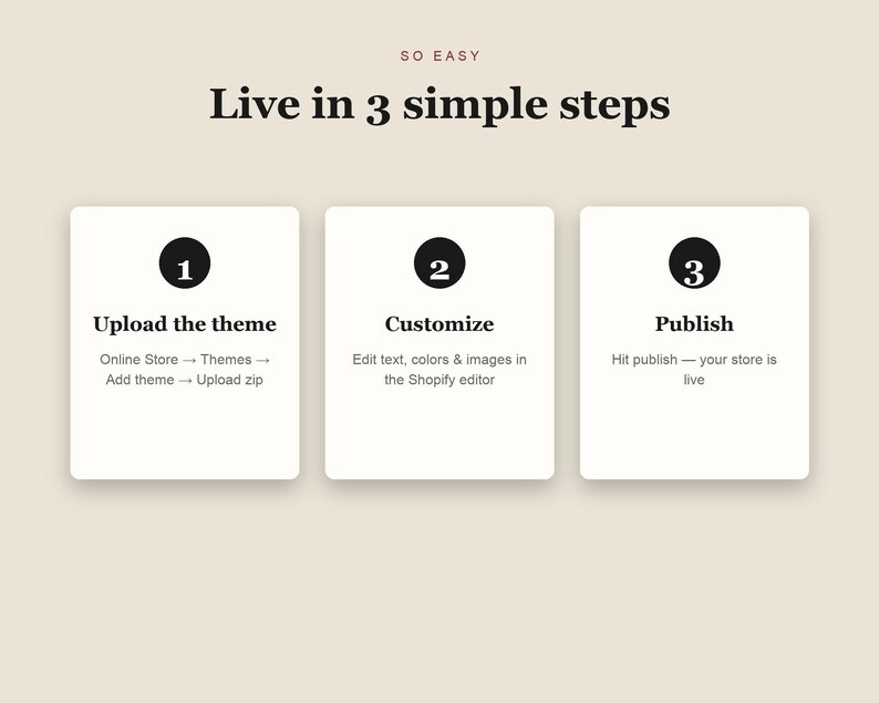 GAZETTE Shopify theme