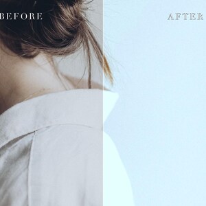 Bright Clean Lightroom Presets, Mobile Desktop Photo Filter (Instant Download) image 7