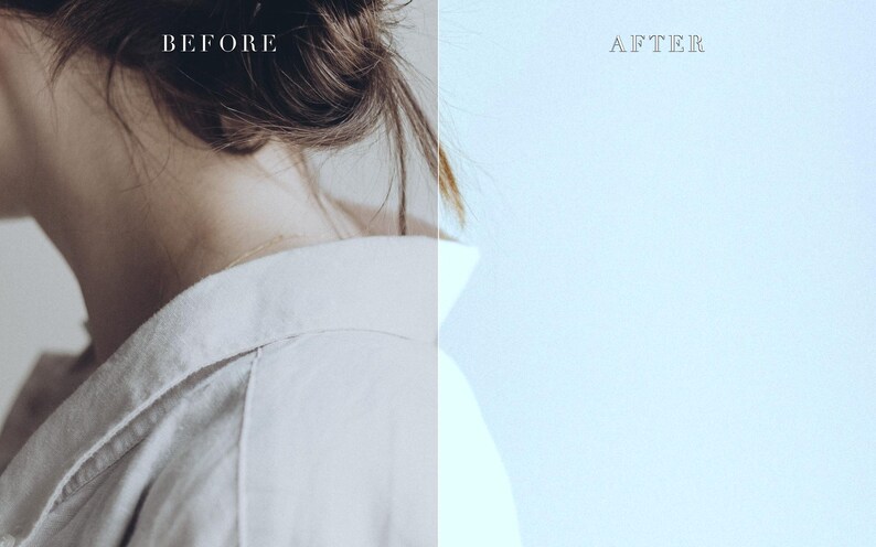 Bright Clean Lightroom Presets, Mobile Desktop Photo Filter (Instant Download) image 7