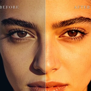 Kodak Portrait Lightroom Presets Bundle, Warm Film Style (Instant Download) image 7