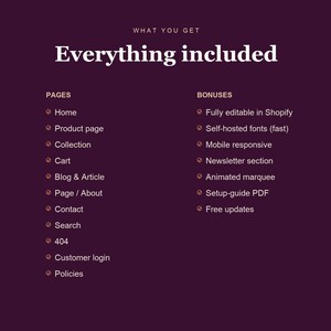 SUGARRUSH shopify theme
