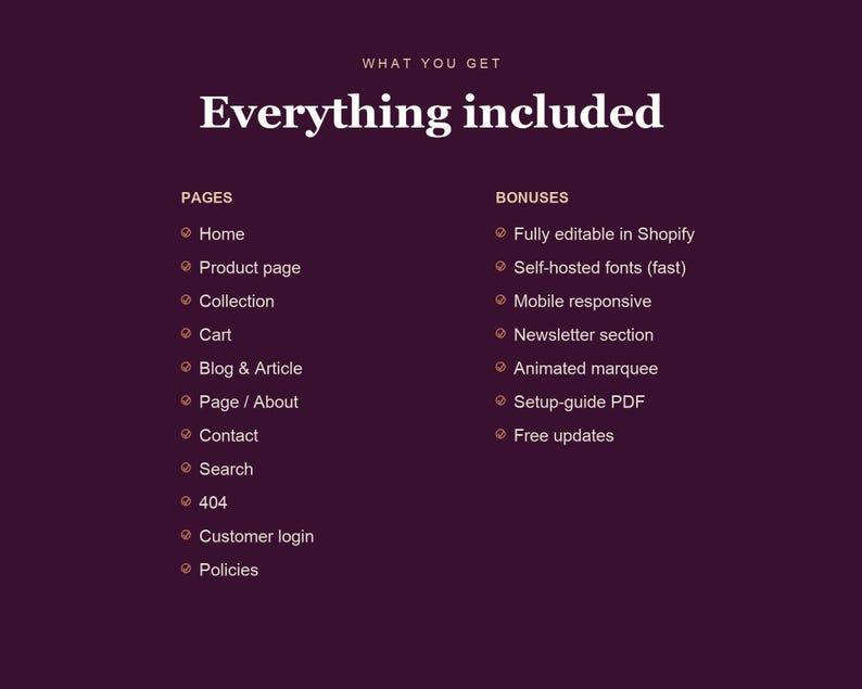 SUGARRUSH shopify theme