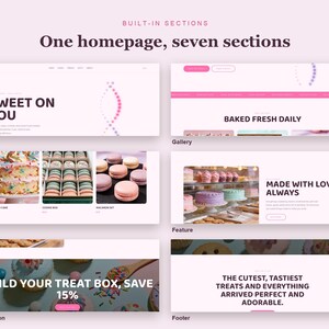 WHISK Shopify theme