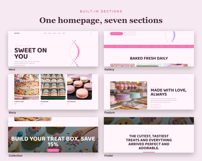 WHISK Shopify theme