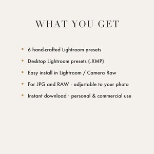 Warm Film Lightroom Presets Bundle, 6 Analog Presets (Instant Download) image 15