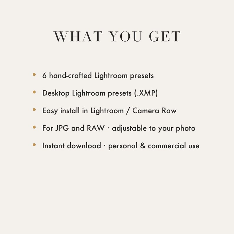 Warm Film Lightroom Presets Bundle, 6 Analog Presets (Instant Download) image 15