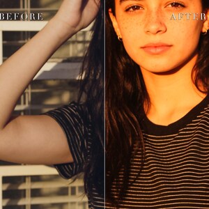 Warm Film Lightroom Presets Bundle, 6 Analog Presets (Instant Download) image 6