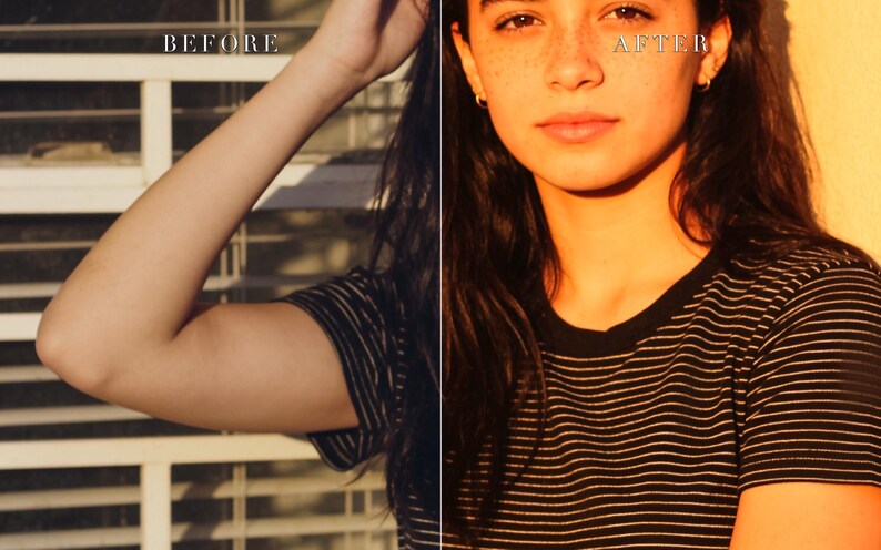 Warm Film Lightroom Presets Bundle, 6 Analog Presets (Instant Download) image 6