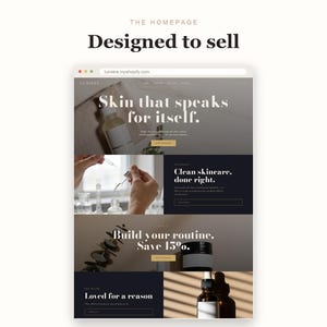 Lumière Shopify theme