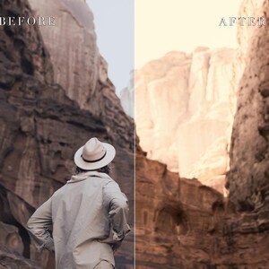 Boho Terracotta Lightroom Presets, Warm Earthy Tones (Mobile + Desktop) image 10