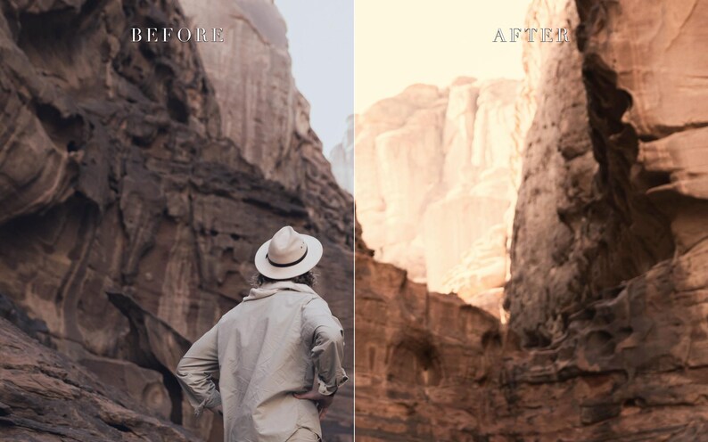 Boho Terracotta Lightroom Presets, Warm Earthy Tones (Mobile + Desktop) image 10