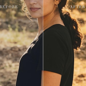 Kodak Portrait Lightroom Presets Bundle, Warm Film Style (Instant Download) image 8