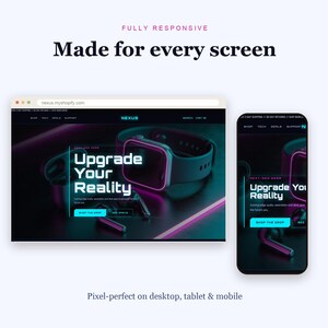 NEXUS Shopify theme