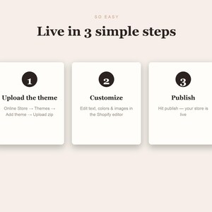 Lumière Shopify theme
