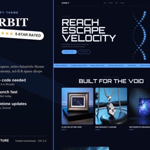 ORBIT Shopify theme