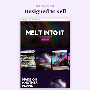 HAZE shopify theme
