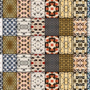 Japanese Wagara Patterns digital paper bundle