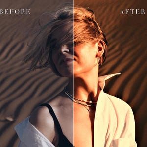 Boho Terracotta Lightroom Presets, Warm Earthy Tones (Mobile + Desktop) image 9