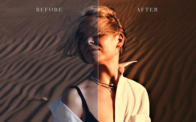 Boho Terracotta Lightroom Presets, Warm Earthy Tones (Mobile + Desktop) image 9