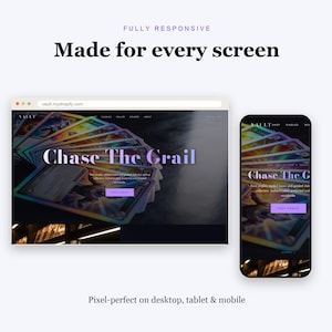VAULT Shopify theme