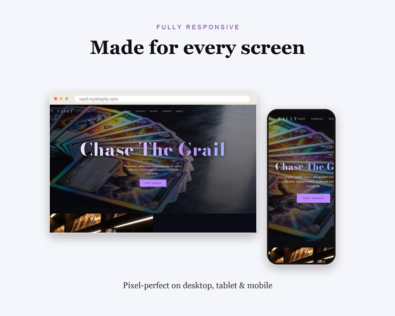 VAULT Shopify theme