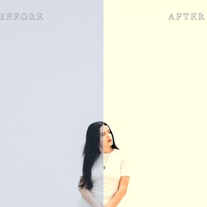 Bright Clean Lightroom Presets, Mobile Desktop Photo Filter (Instant Download) image 6