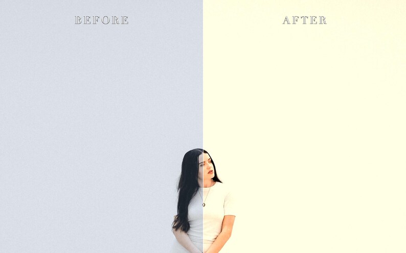 Bright Clean Lightroom Presets, Mobile Desktop Photo Filter (Instant Download) image 6
