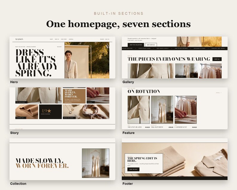Maison Shopify theme
