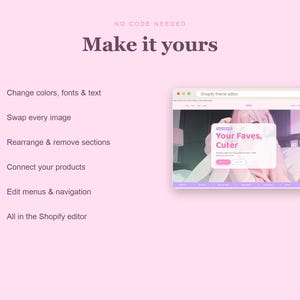 OSHI Shopify theme