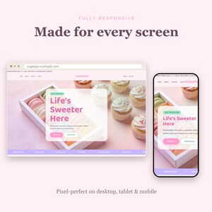 SUGARPOP Shopify theme