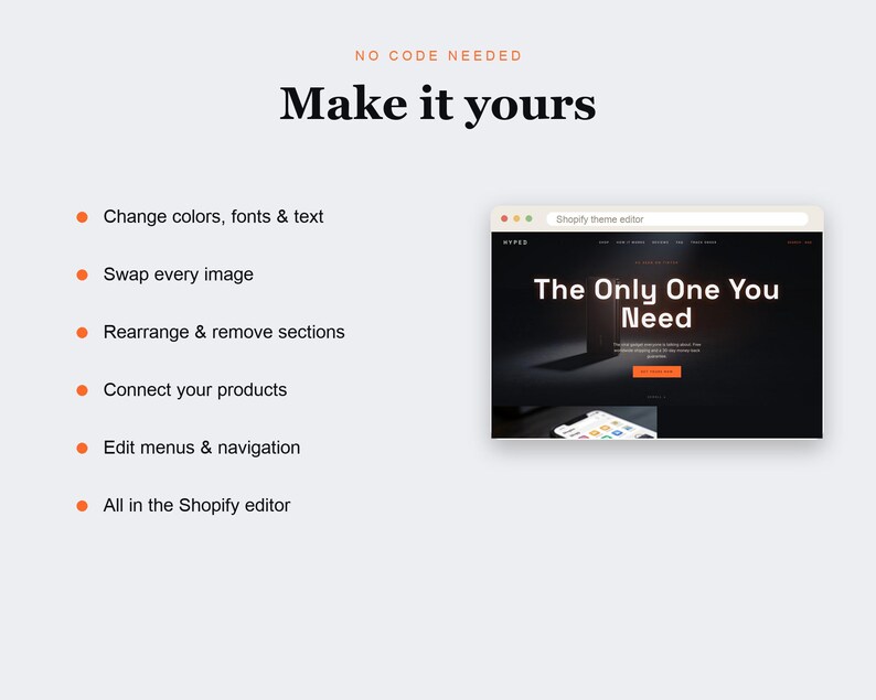 HYPED Shopify theme