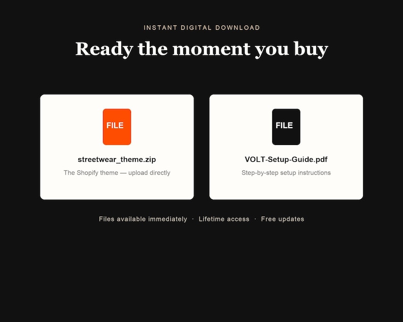 VOLT Shopify theme