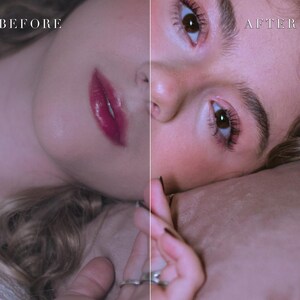 Lightroom Presets Bundle, Clean Girl 6 Preset Pack, Mobile & Desktop Photo Filter, Instagram Aesthetic, Instant Download